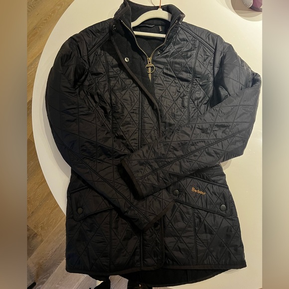 Barbour Cavalry Fleece Lined Quilted Jacket - Picture 3 of 3